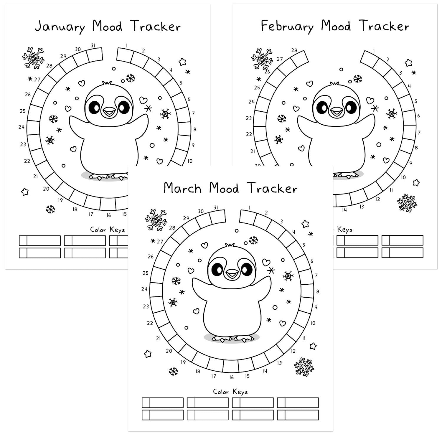 Penguin Mood Tracker