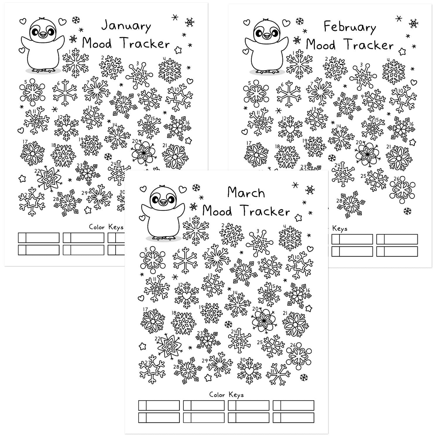 Penguin Mood Tracker