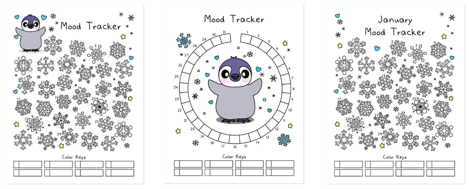 Penguin Mood Tracker