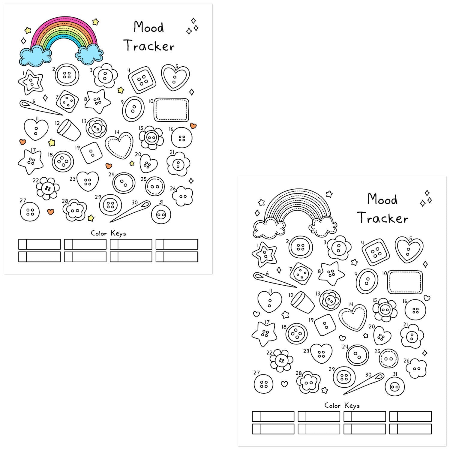 Crafting Mood Tracker