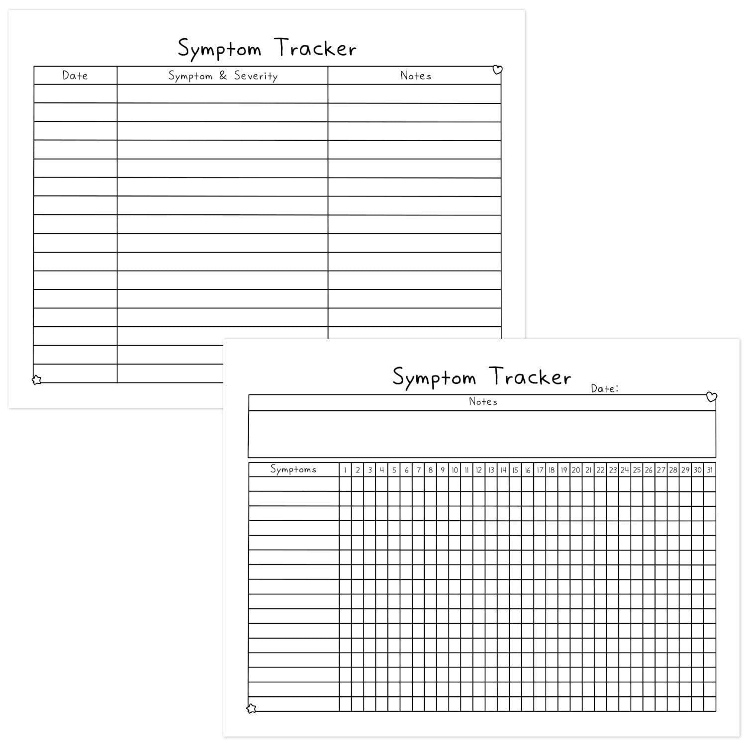 Chronic Illness Symptom Tracker