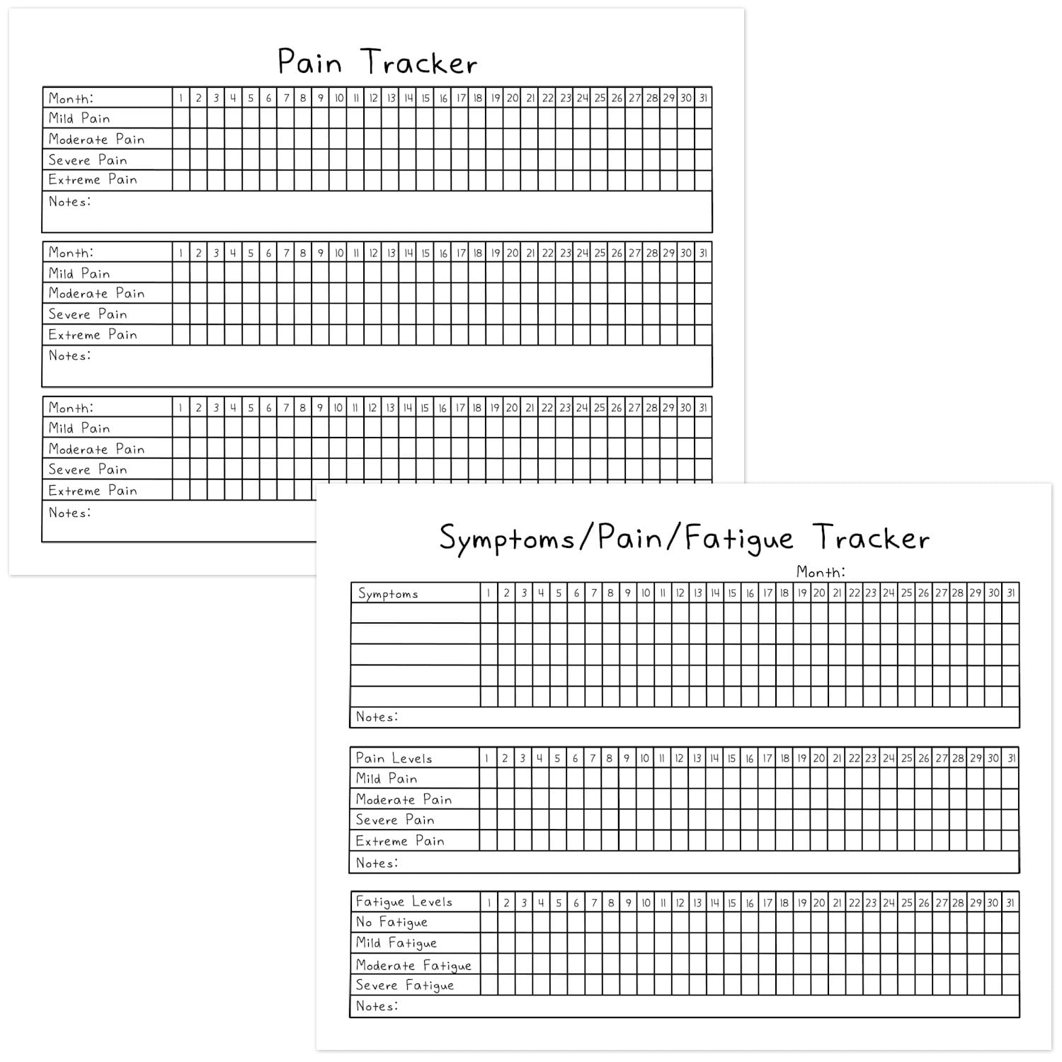 Chronic Illness Symptom Tracker