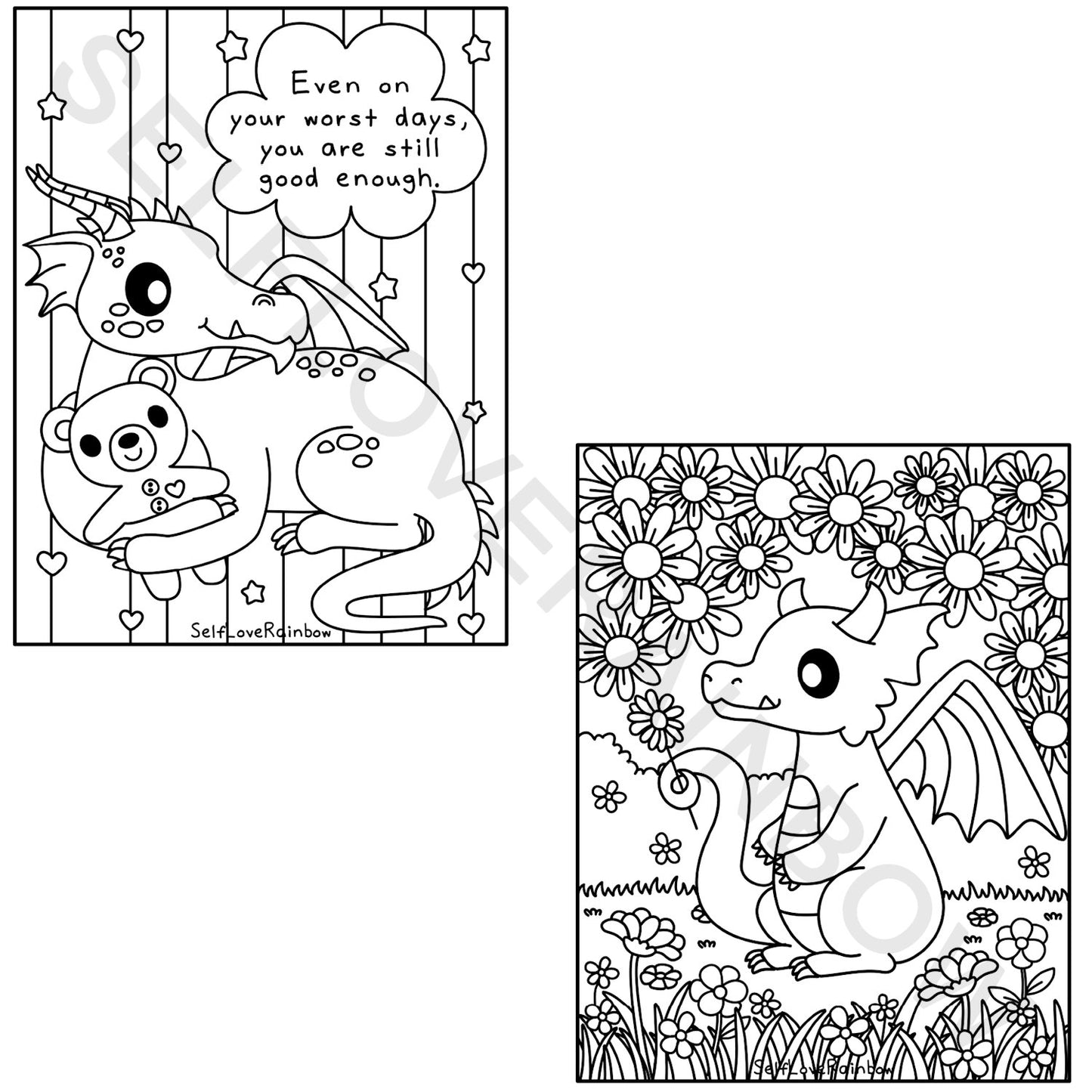 Dragon Coloring Pages