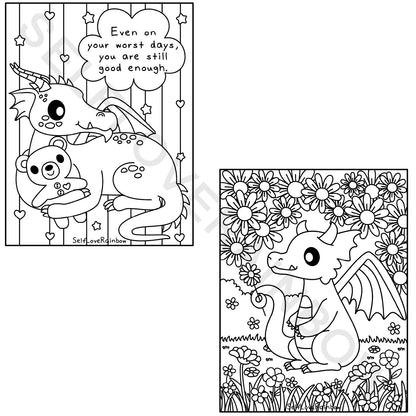 Dragon Coloring Pages