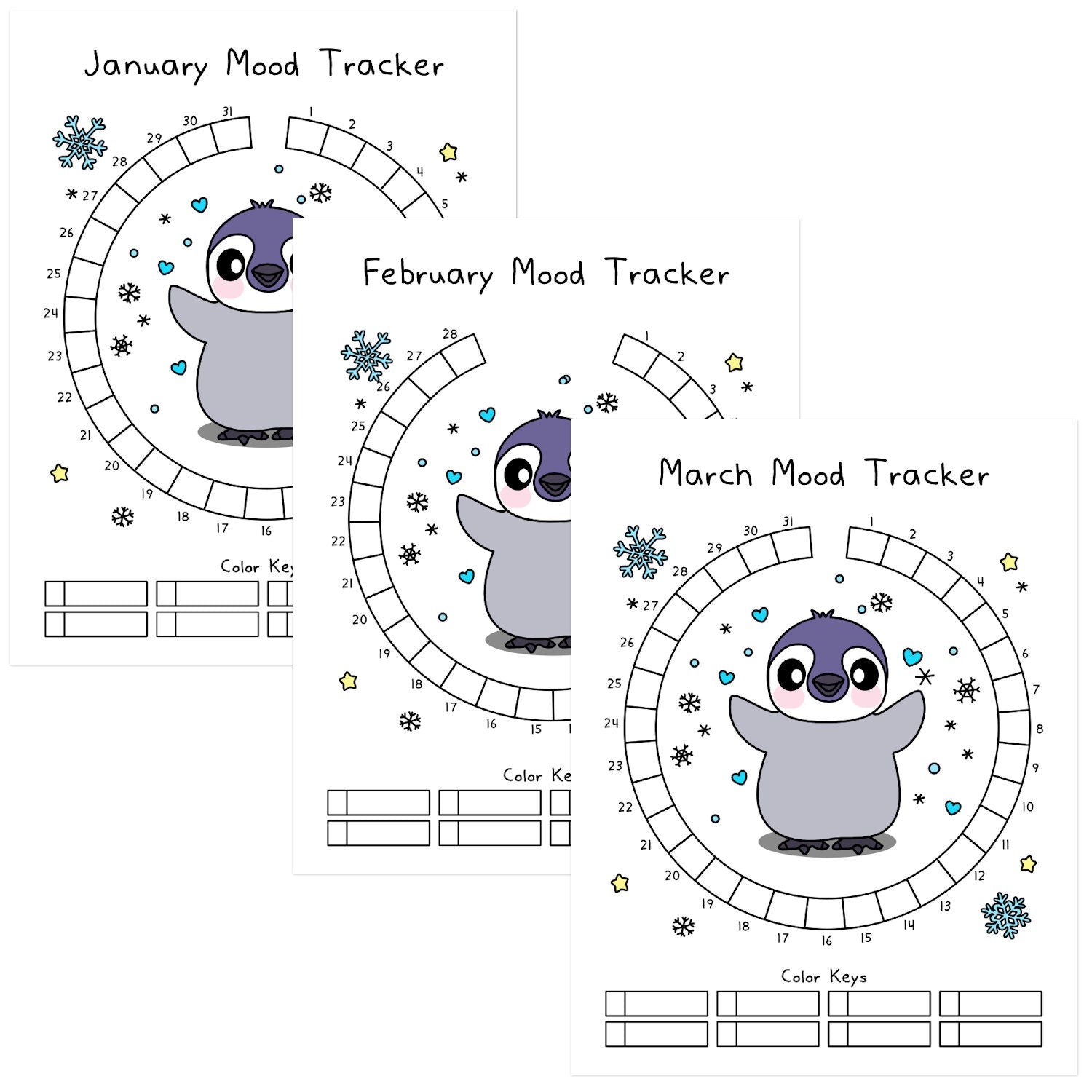 Penguin Mood Tracker