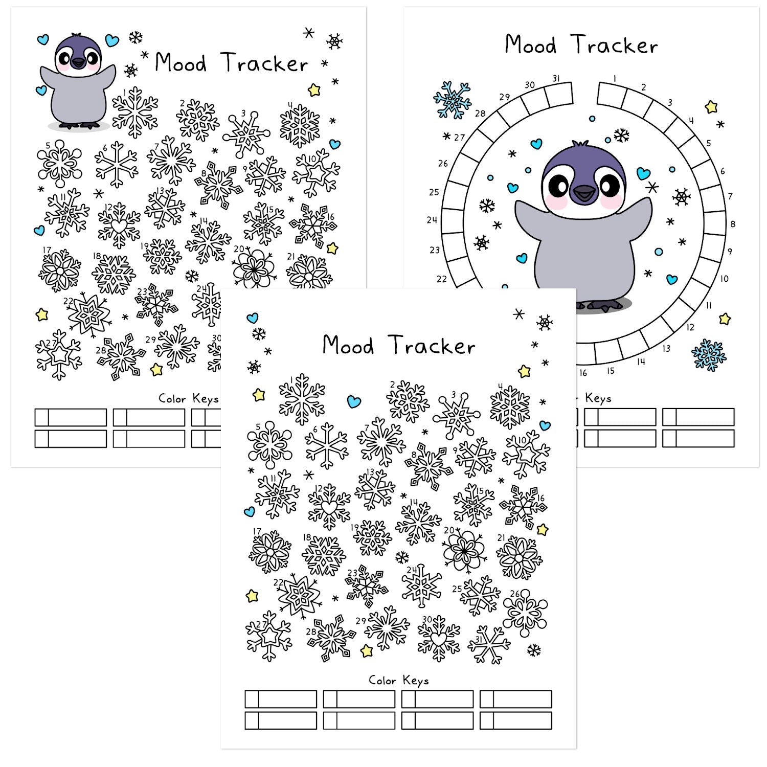 Penguin Mood Tracker