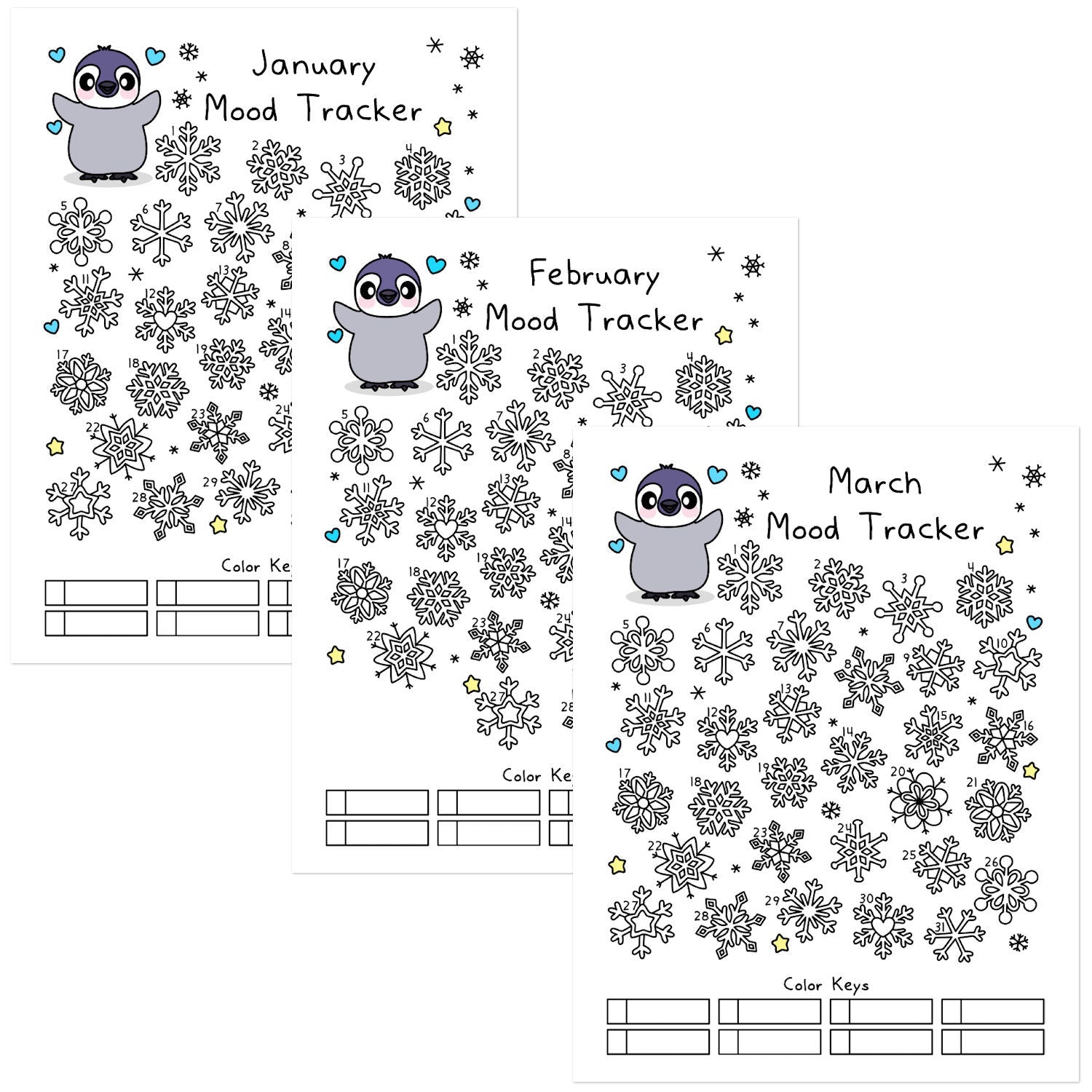 Penguin Mood Tracker