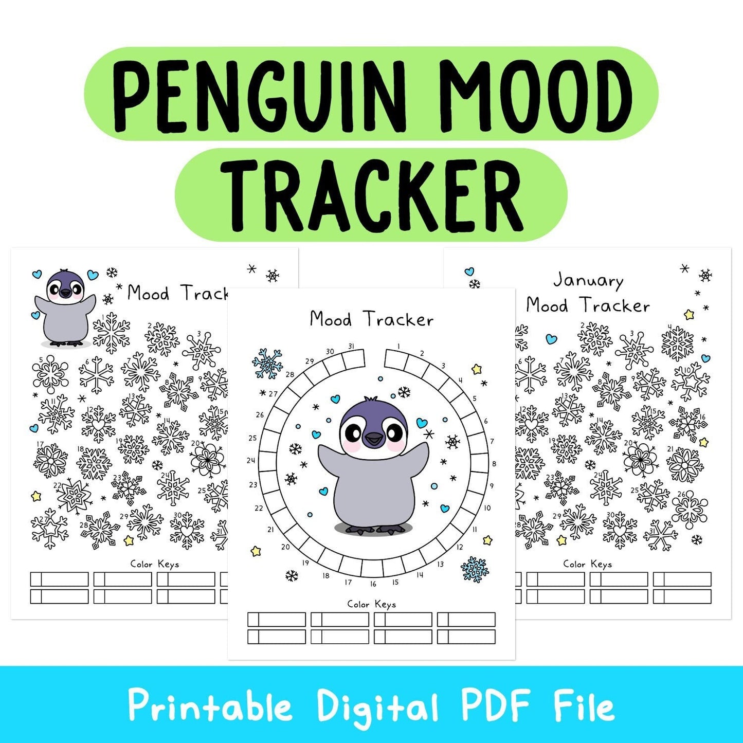 Penguin Mood Tracker