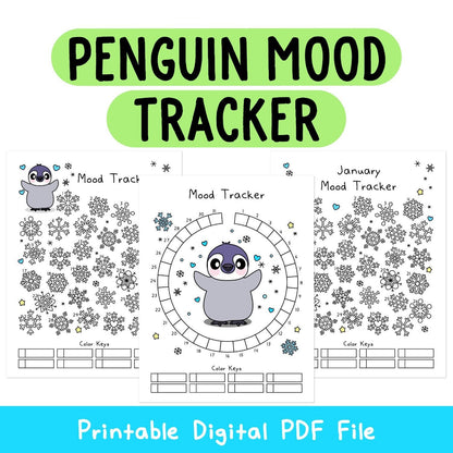 Penguin Mood Tracker