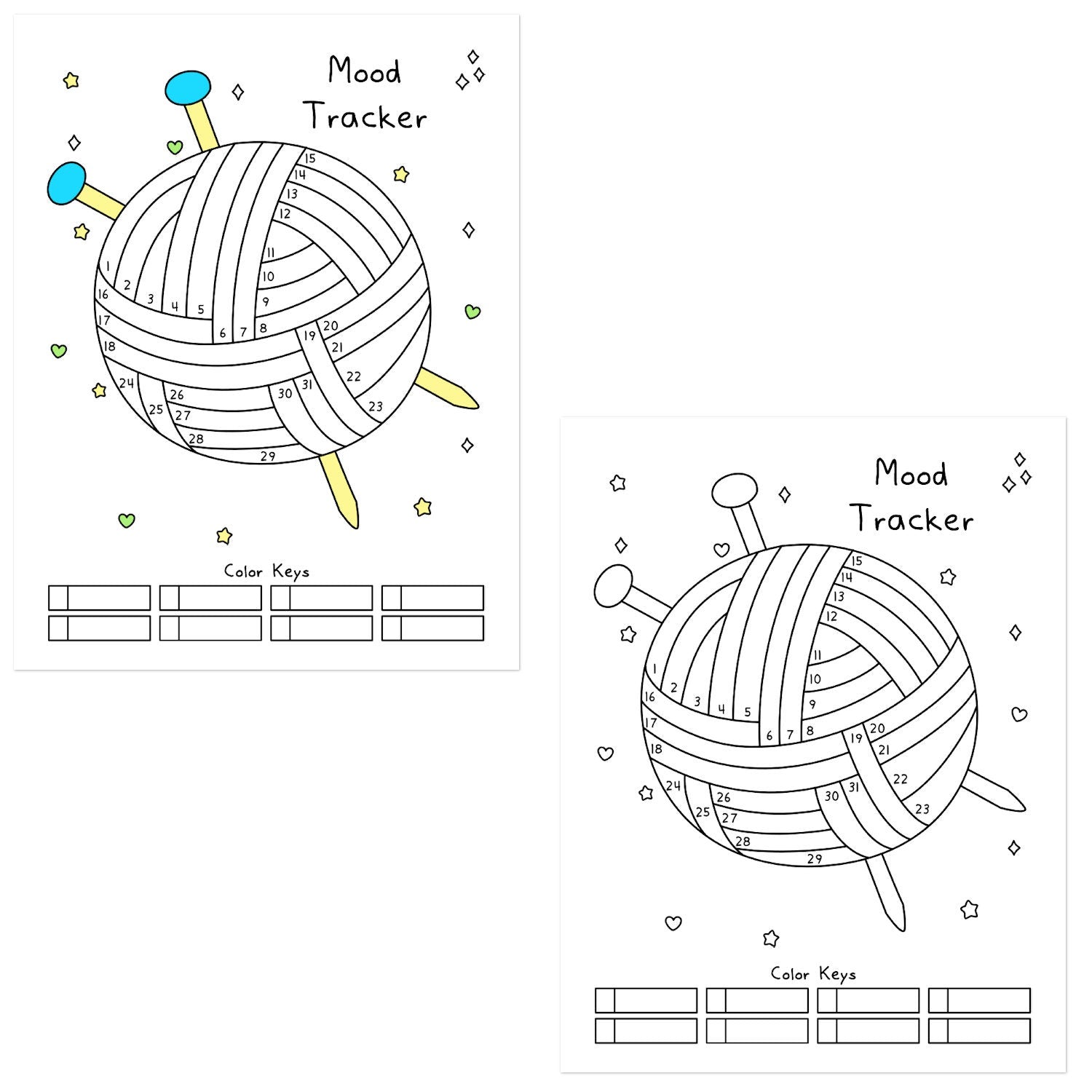 Crafting Mood Tracker