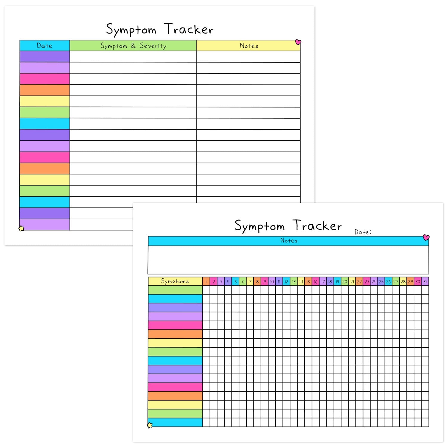 Chronic Illness Symptom Tracker