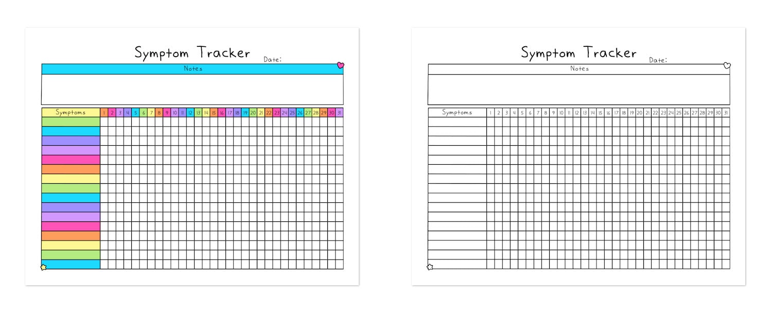 Chronic Illness Symptom Tracker