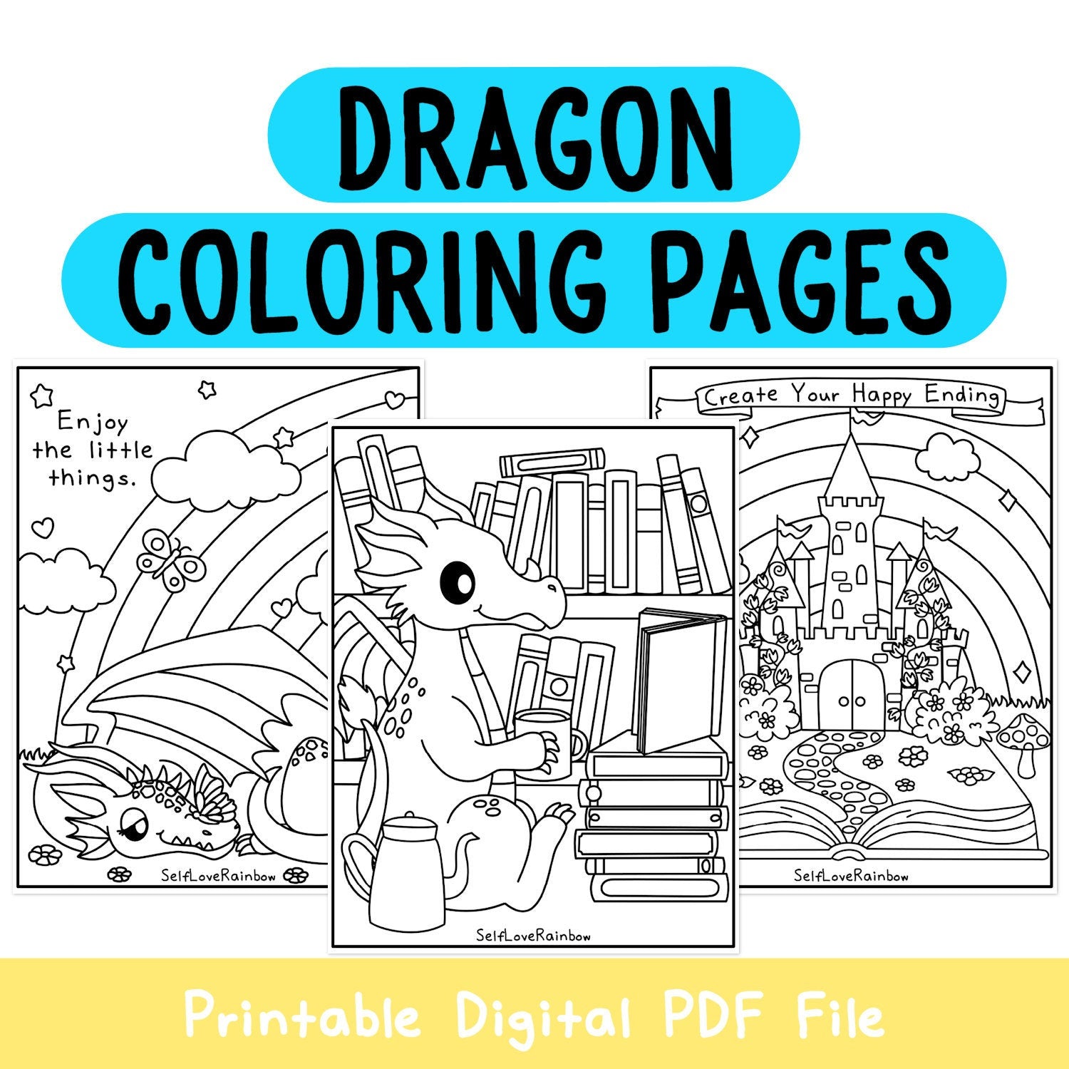 Dragon Coloring Pages