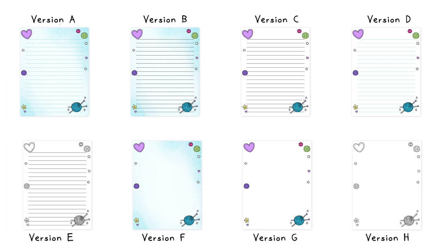 Digital Crafting-Themed Journaling Pages