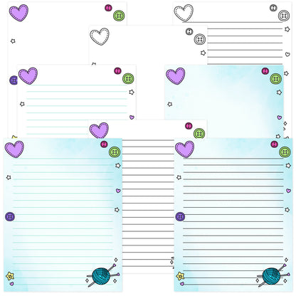Digital Crafting-Themed Journaling Pages