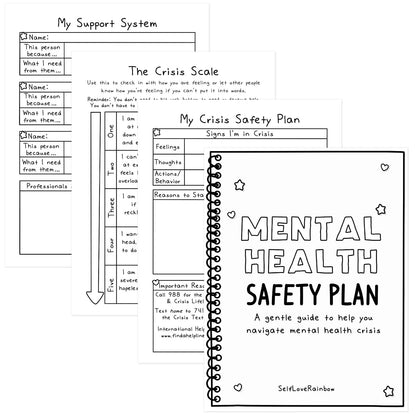 Mental Health Crisis Safety Plan