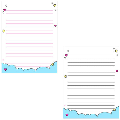 Digital Love Themed Journaling Pages
