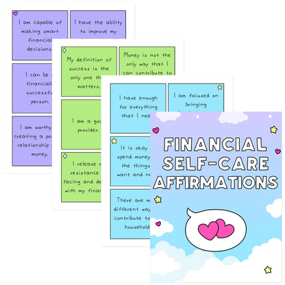 Financial Self-Care Workbook and Planner