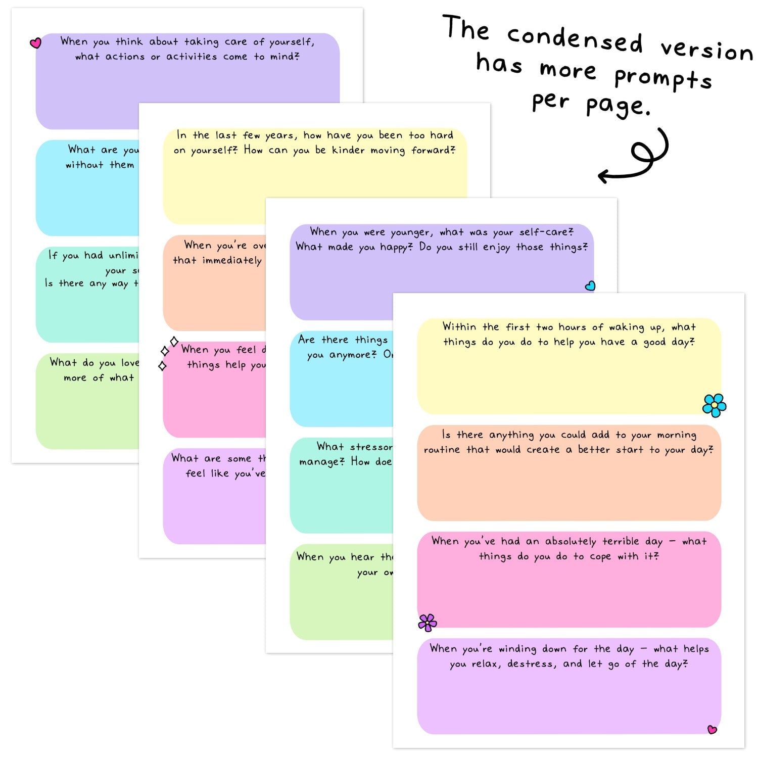 The Self-Care Journal