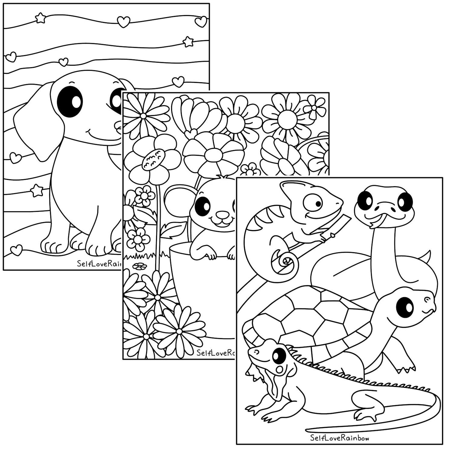 Pet Coloring Pages