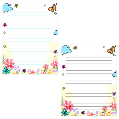 Digital Spring Themed Journaling Pages