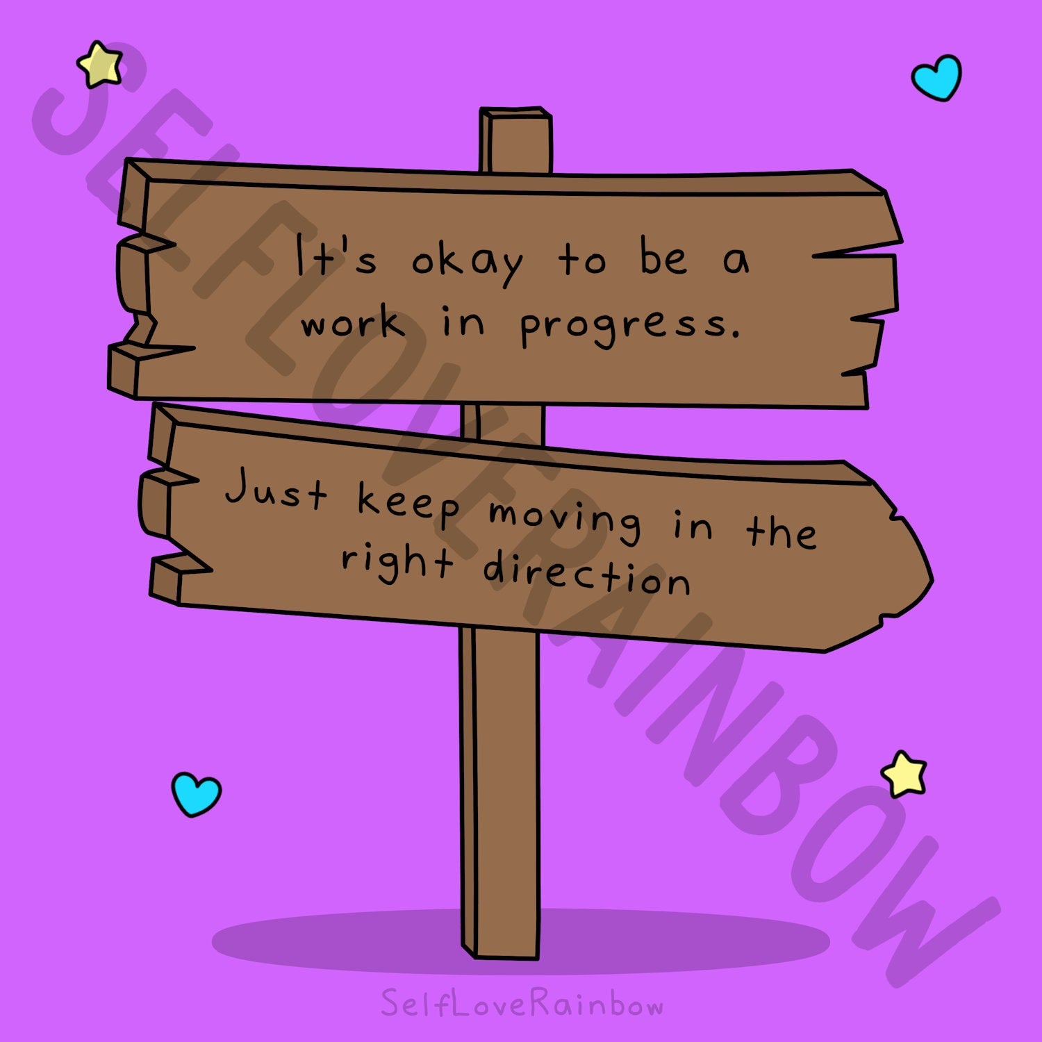 Work in Progress Sign