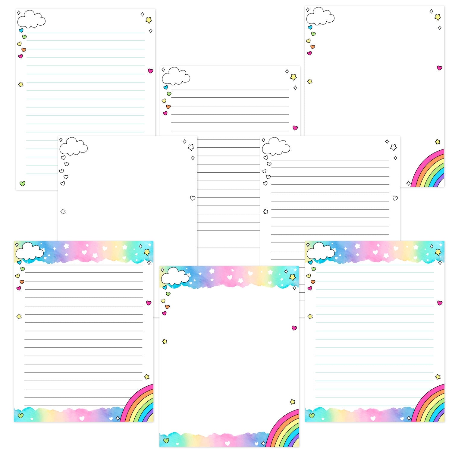 Bundle of Cute Journaling Pages