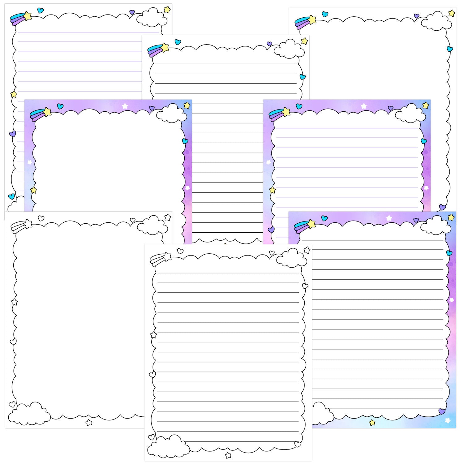 Bundle of Cute Journaling Pages