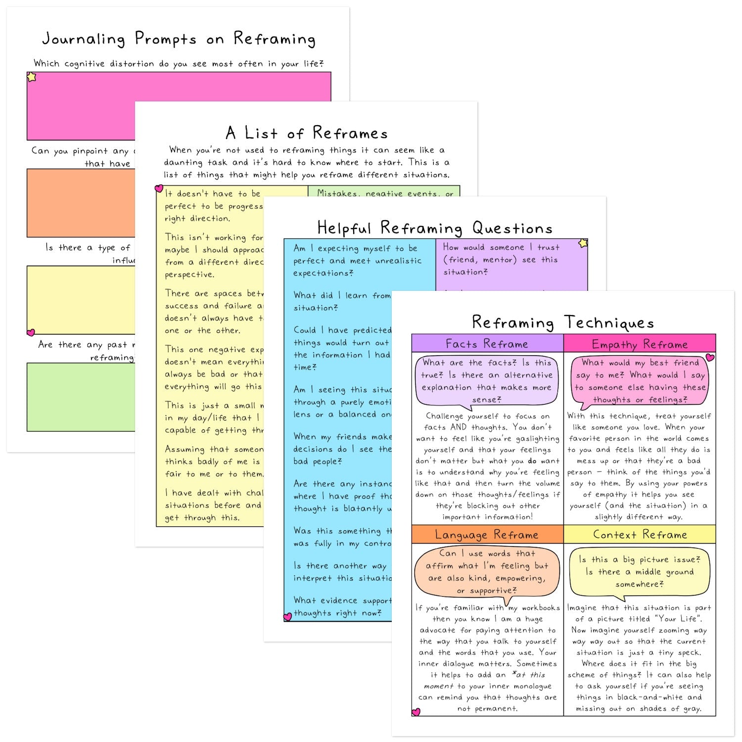 How To Reframe Your Thoughts