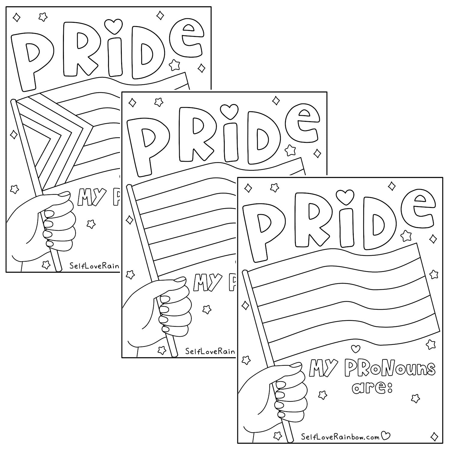 Pride Coloring Pages