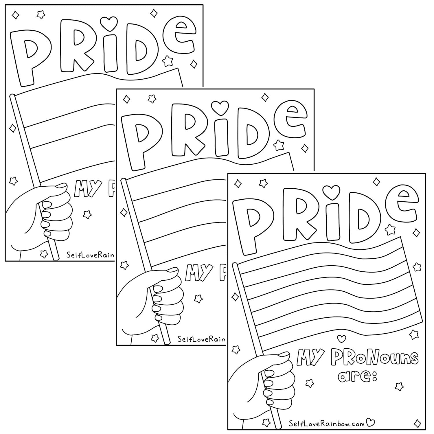 Pride Coloring Pages