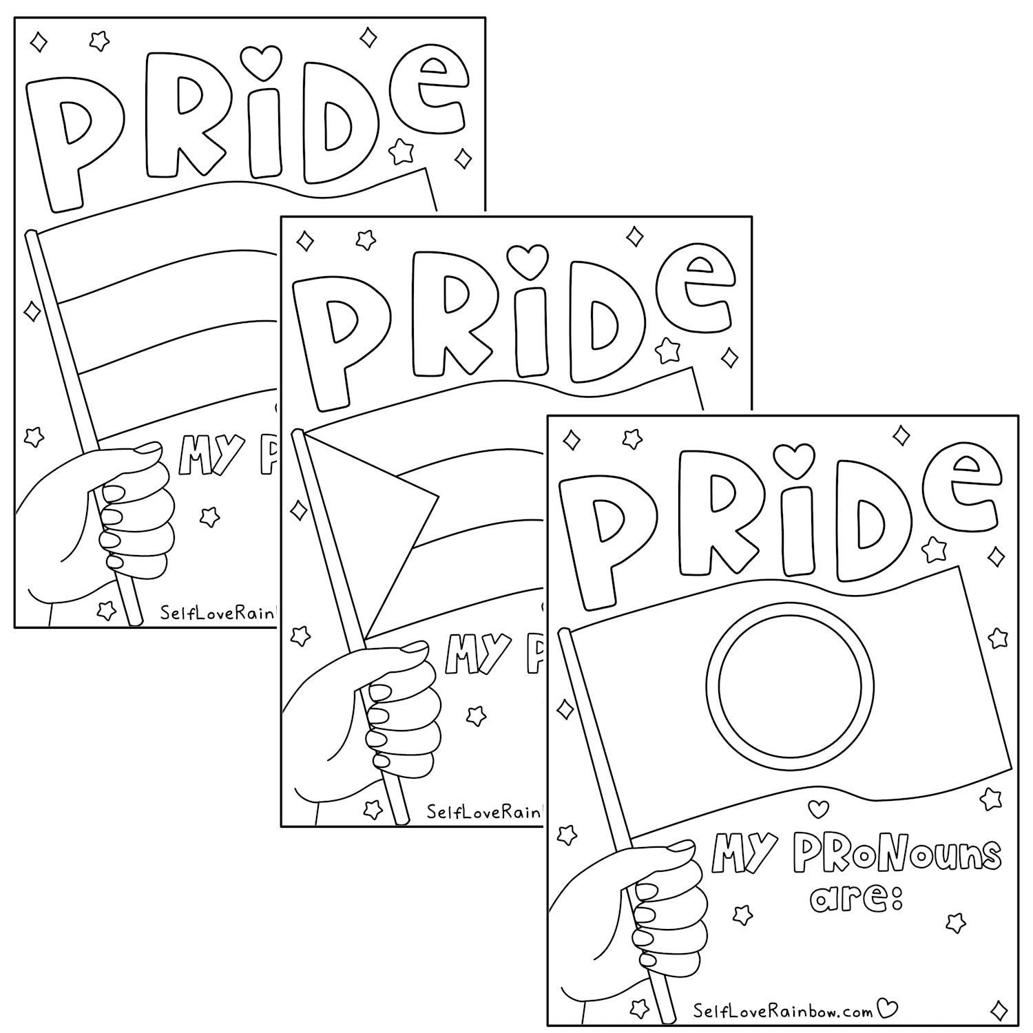 Pride Coloring Pages
