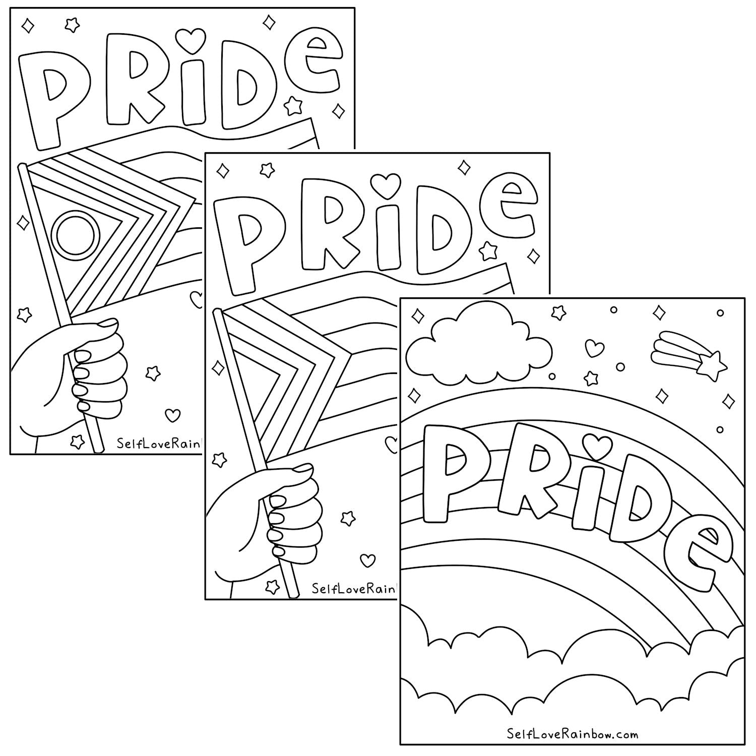 Pride Coloring Pages