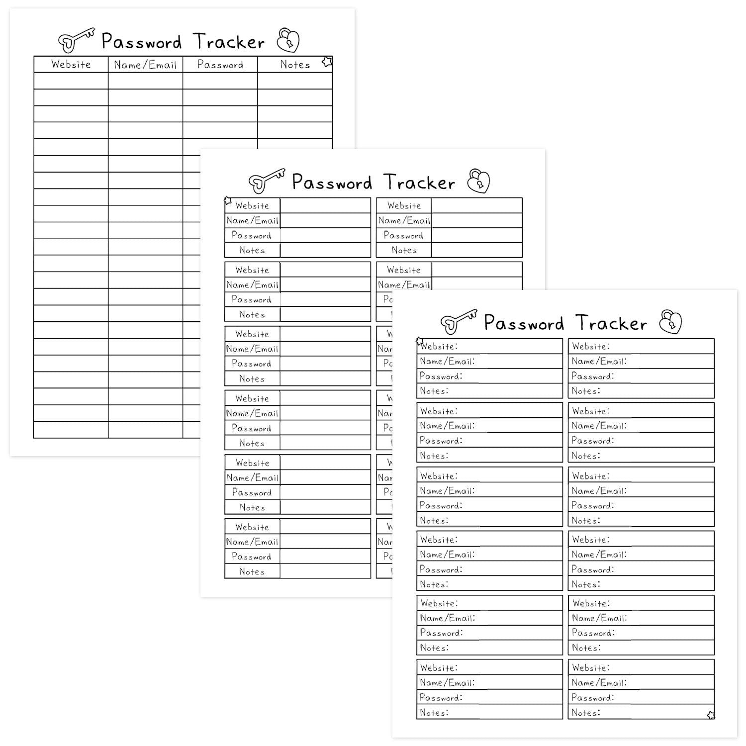 Password Tracker