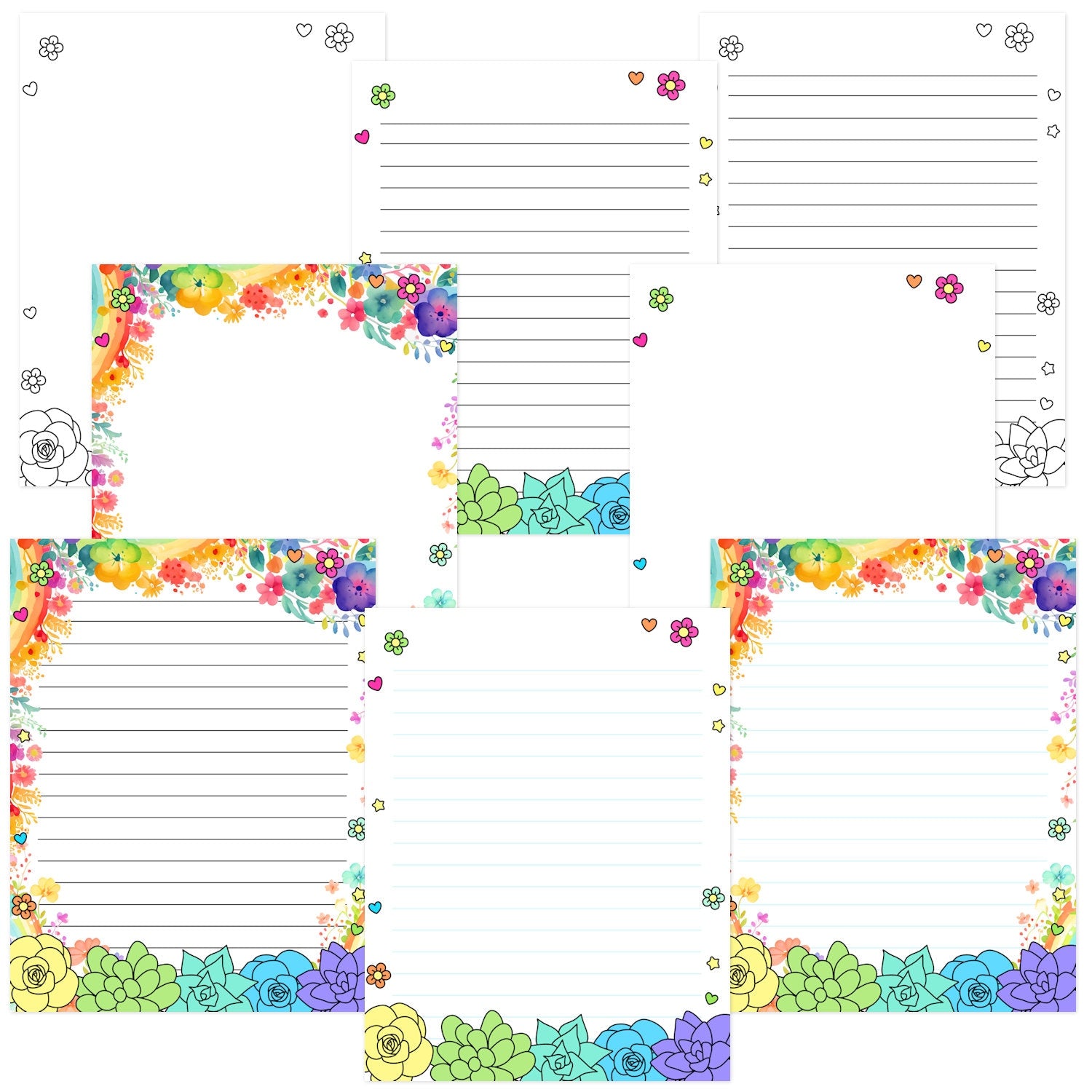Bundle of Cute Journaling Pages