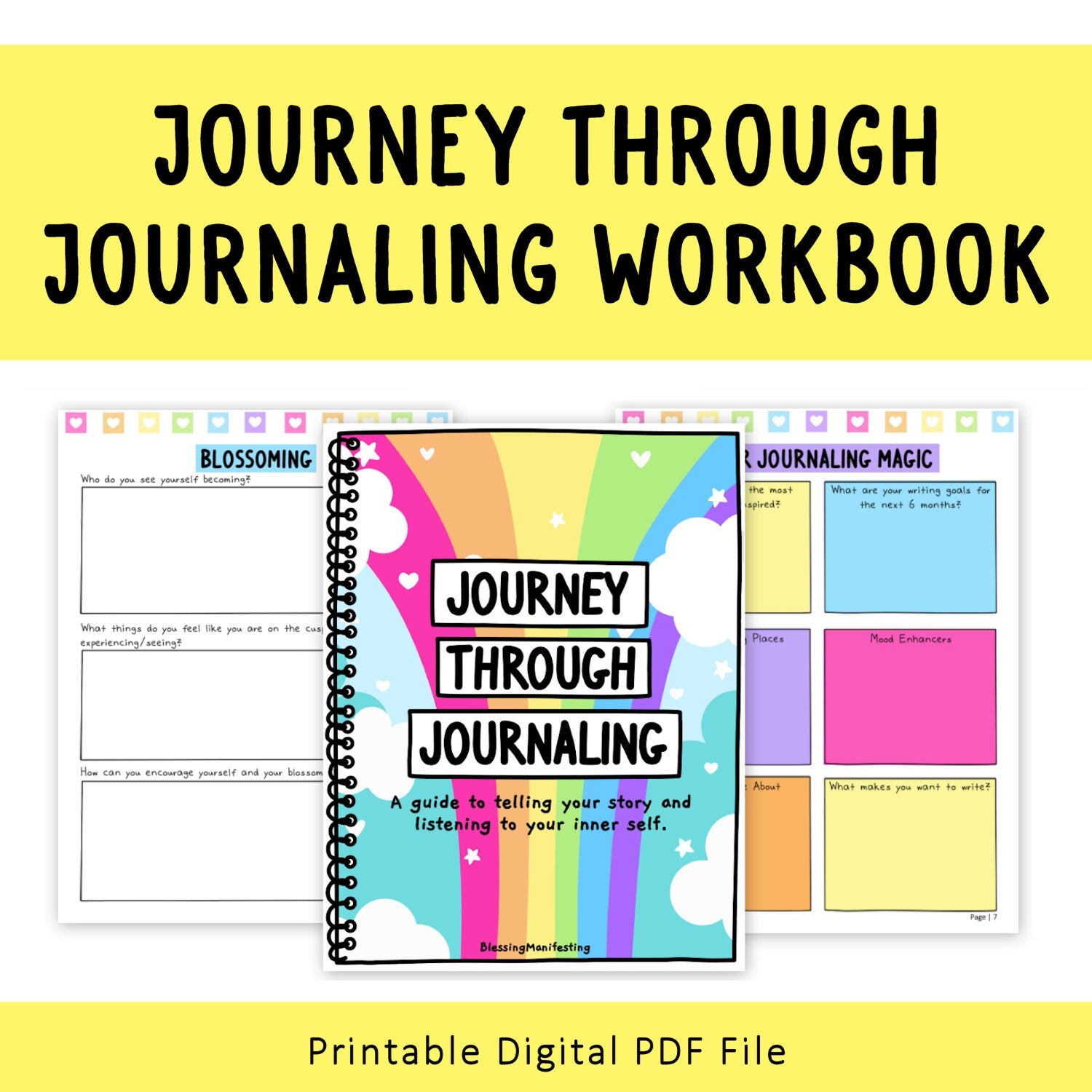 The Personal Growth Bundle | Anxiety | Depression | Therapy Tools | Counselling Resources | Therapy Worksheet Bundle | Personal Development