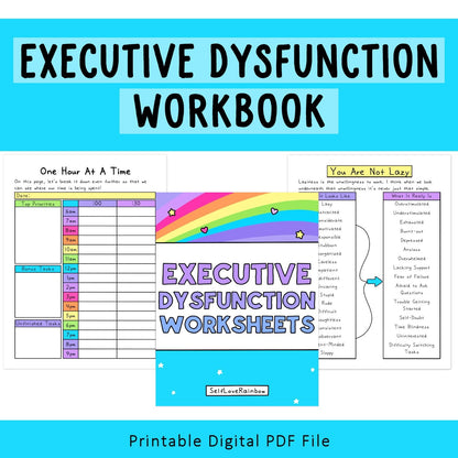 Executive Dysfunction Workbook