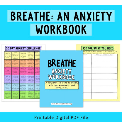 Breathe. An Anxiety Workbook