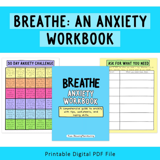 Breathe. An Anxiety Workbook