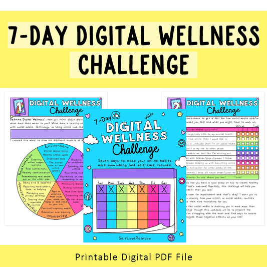 7-Day Digital Wellness Challenge