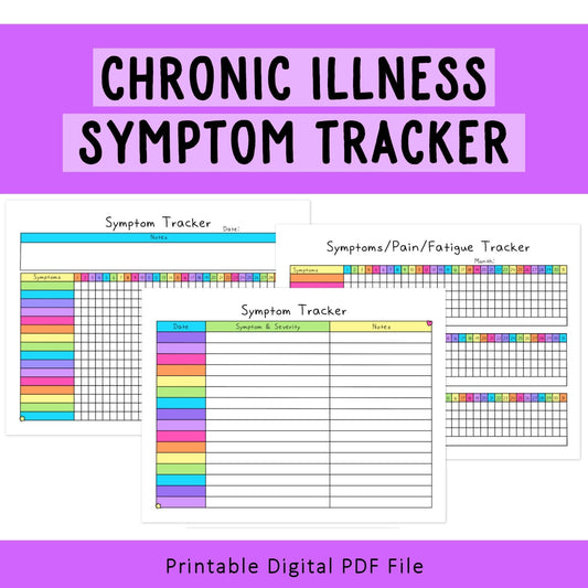 Chronic Illness Symptom Tracker