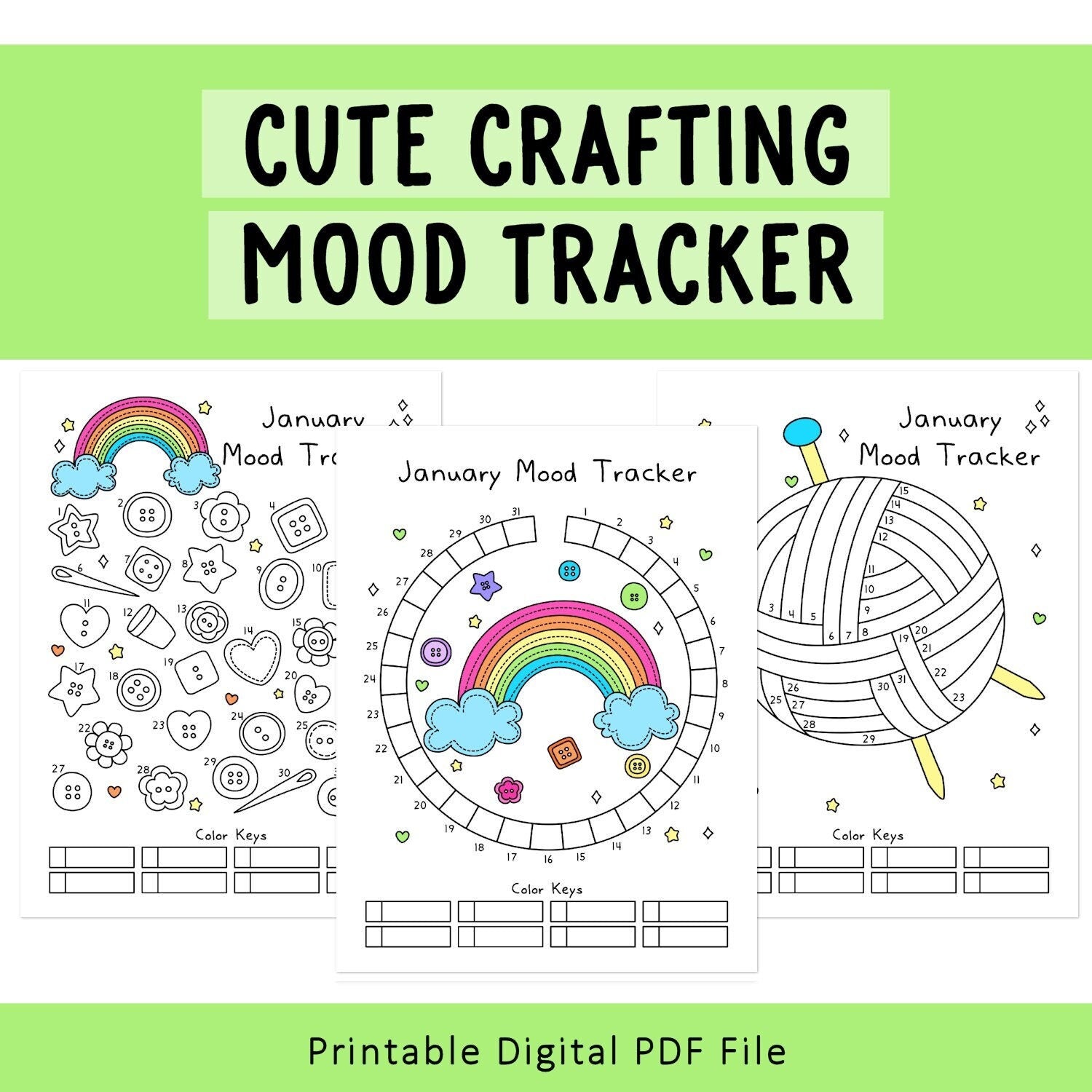 Crafting Mood Tracker