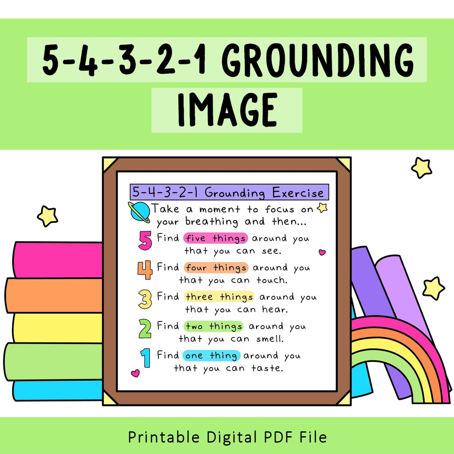 5-4-3-2-1 Grounding