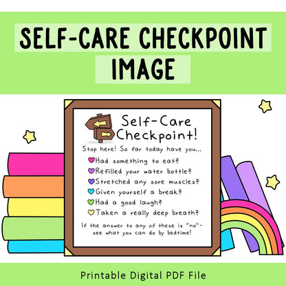 Self-Care Checkpoint