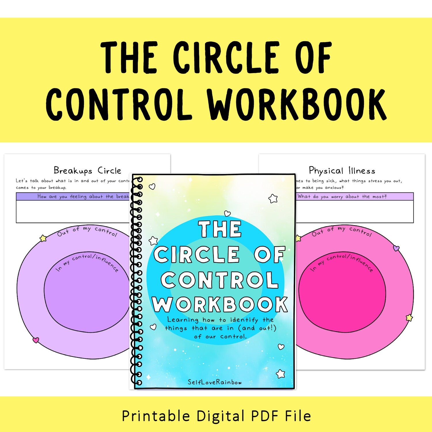 The Personal Growth Bundle | Anxiety | Depression | Therapy Tools | Counselling Resources | Therapy Worksheet Bundle | Personal Development