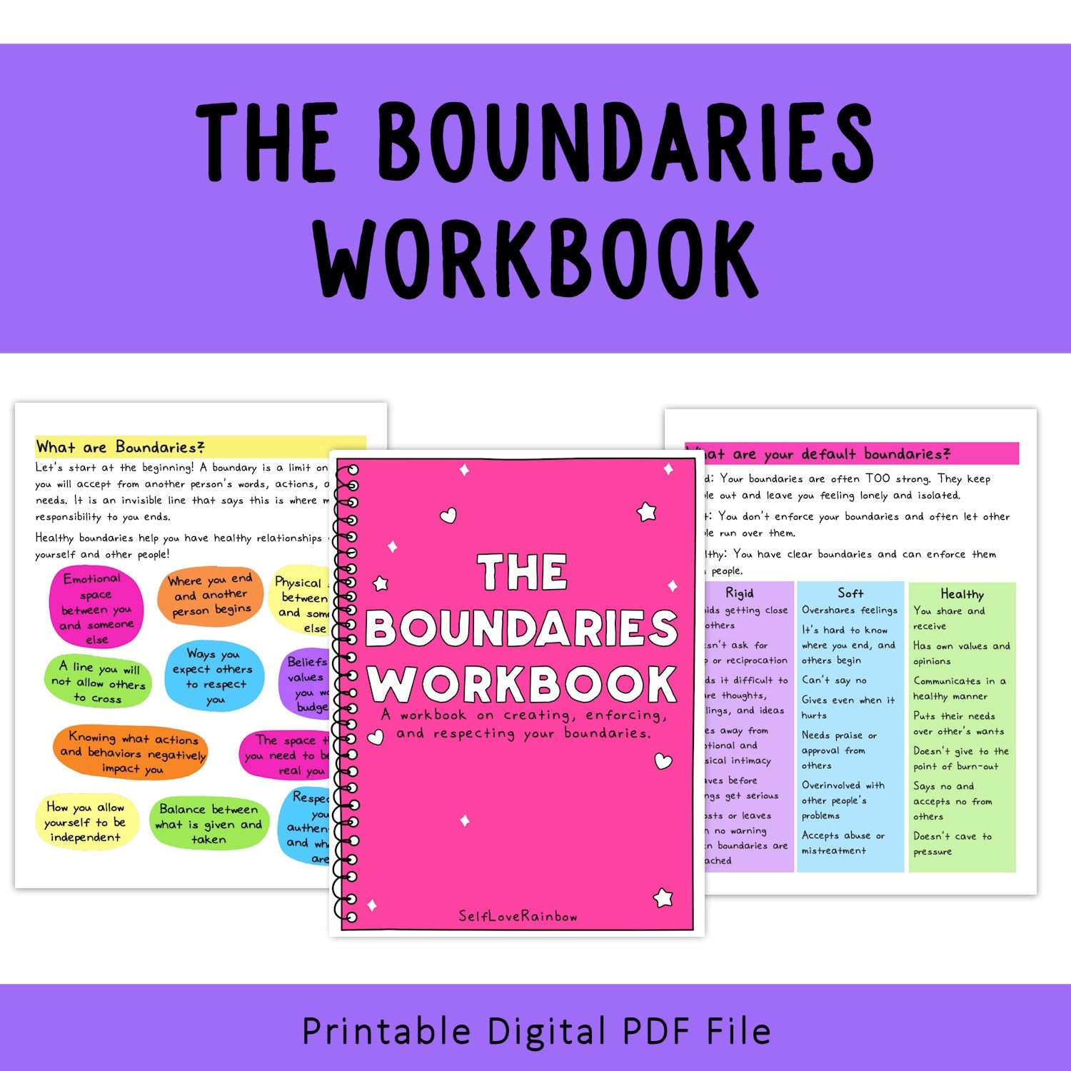 The Relationship Bundle | Anxiety | Depression | Therapy Tools | Counselling Resources | Therapy Worksheet Bundle | Personal Development
