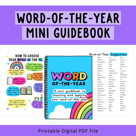 Word-of-the-Year Mini Guidebook