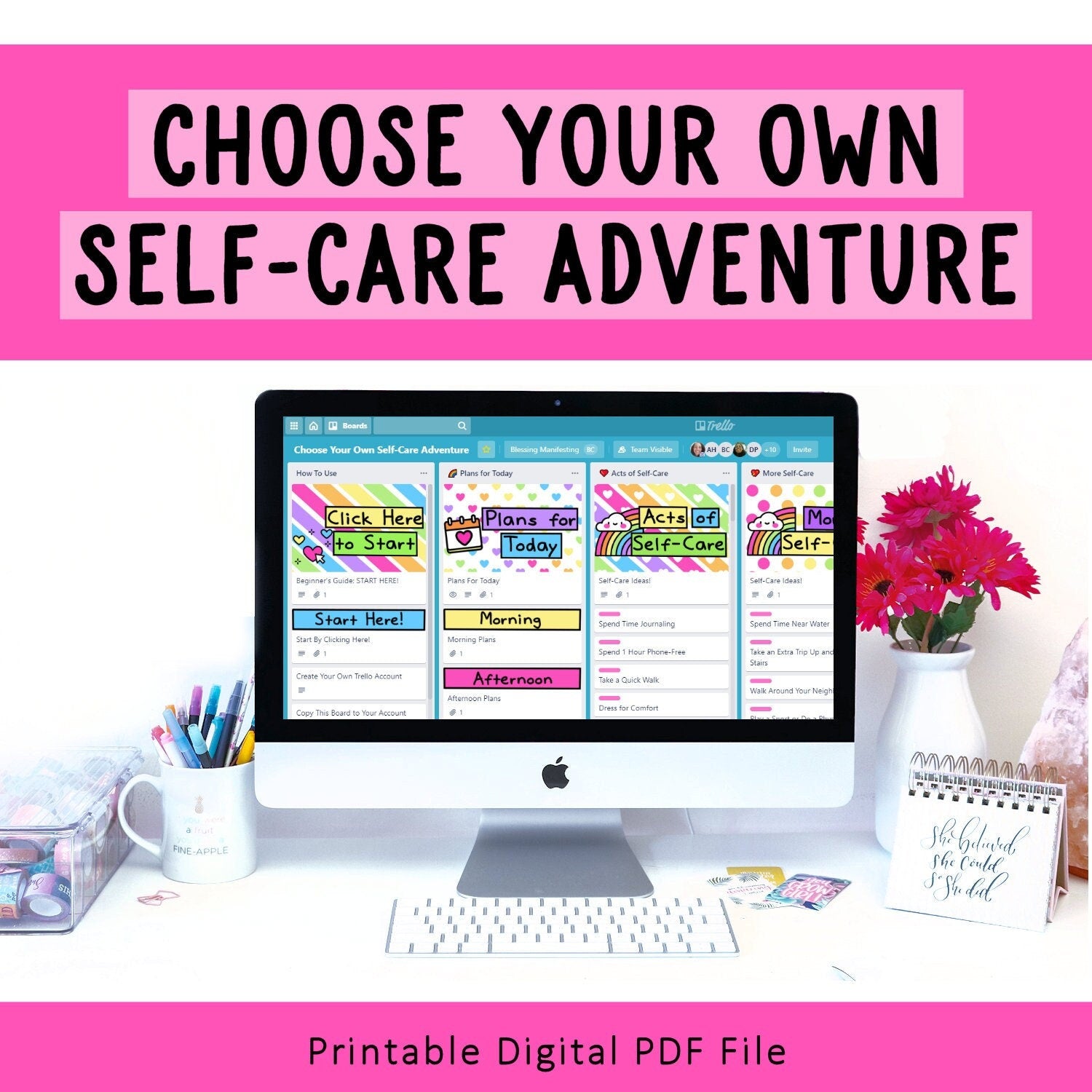 Choose Your Own Self-Care Adventure