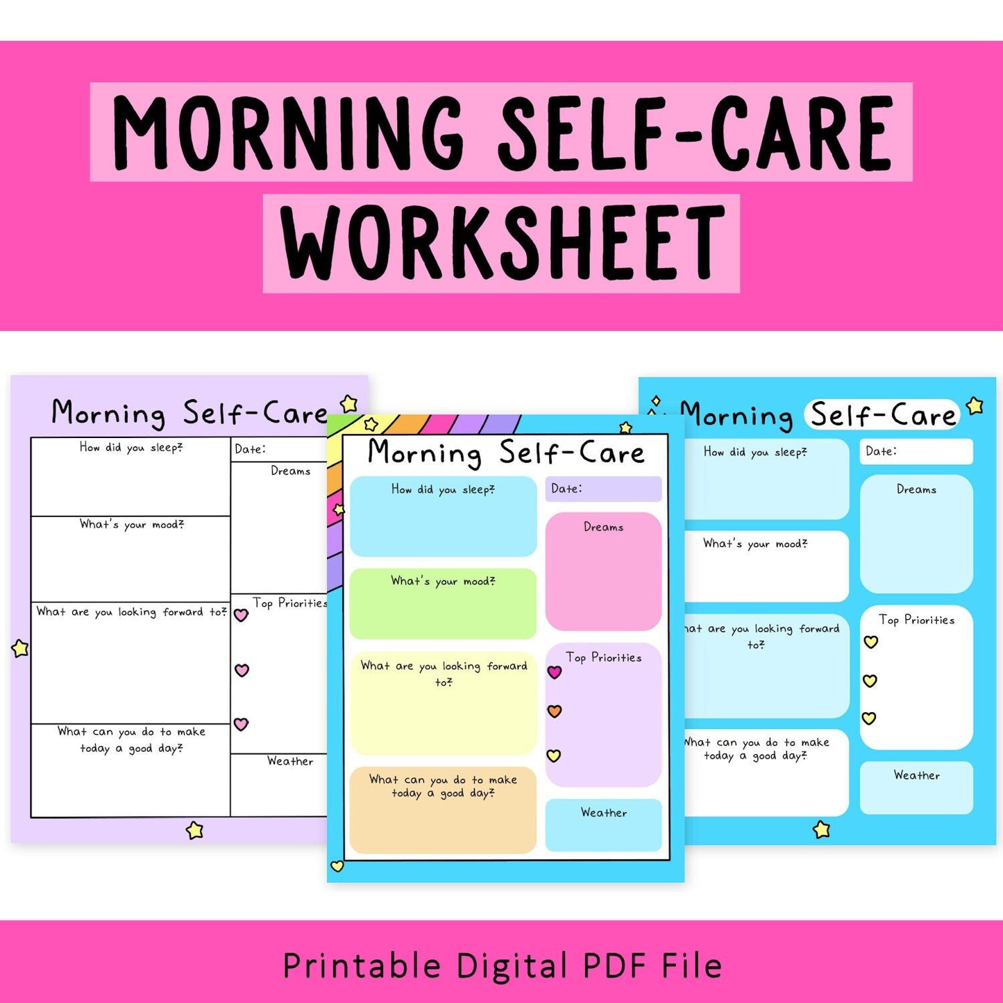 Morning Self-Care