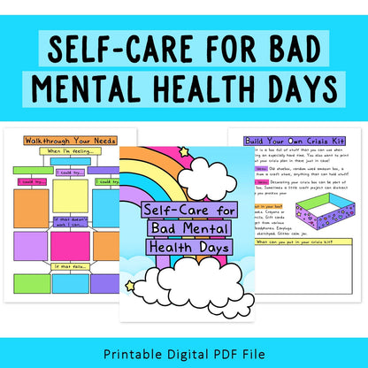 Self-Care for Bad Mental Health Days